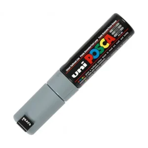 Precio De Oferta UNI-BALL MARCADOR POSCA PC8K 8.0MM GRIS - PC-8K01500 / 148924000