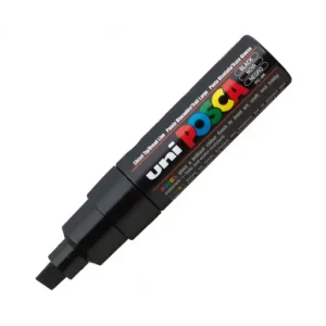 Alta Calidad UNI-BALL MARCADOR POSCA PC8K 8.0MM NEGRO - PC-8K00200 / 148932000