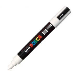 Premium UNI-BALL ROTULADOR POSCA PC5M 1.8-2.5MM BLANCO - PC5M1400 / 152637000
