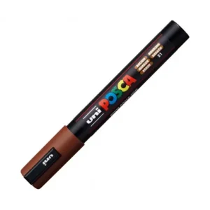 UNI-BALL ROTULADOR POSCA PC5M 1.8-2.5MM MARRON - PC5M1000 / 152751000 Descuento