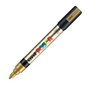 Ordenar Ahora Mismo UNI-BALL ROTULADOR POSCA PC5M 1.8-2.5MM ORO - PC5M1300 / 176446000