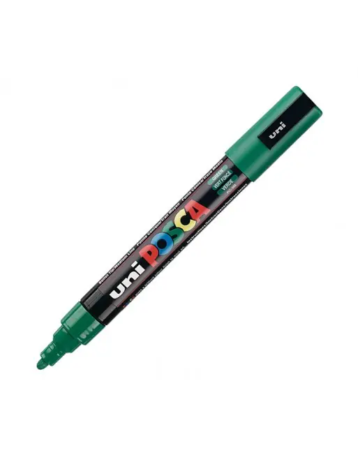 Moderno UNI-BALL ROTULADOR POSCA PC5M 1.8-2.5MM VERDE - PC5M0500 / 152686000