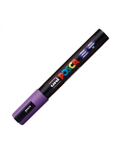 Mejor Calidad UNI-BALL ROTULADOR POSCA PC5M 1.8-2.5MM VIOLETA - PC5M0800 / 152710000