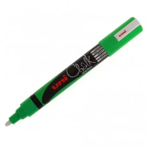 Novedad UNIBALL MARCADOR DE TIZA LÍQUIDA CHALK FLOUR PWE-5M VERDE FLUOR - 264648000