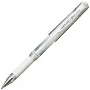 UNIBALL ROLLERBALL SIGNO BROAD UM-153 1.0MM BLANCO CAJA 12 UNIDADES 218917000 Oferta Limitada