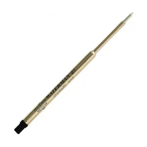 WATERMAN RECAMBIO BOLIGRAFO NEGRO PUNTA MEDIA - S0944480 Hecho A Mano