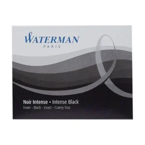 WATERMAN WTM 8 CARTUCHOS STAND NEGRO - S0110850 Mejor Precio