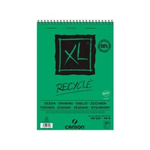 CANSON BLOC DIBUJO XL RECYCLED FINO A4 50H 160GR - C200777128 Lujoso