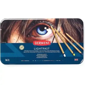 DERWENT CAJA METAL 36 LAPICES LIGHTFAST 2302721 Oferta Limitada