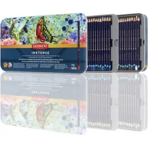 Económico DERWENT CAJA METAL 72 LAPICES INKTENSE 2301843