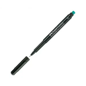 Premium FABER CASTELL ROTULADOR MULTIMARK 0.6MM NEGRO - 1513-99