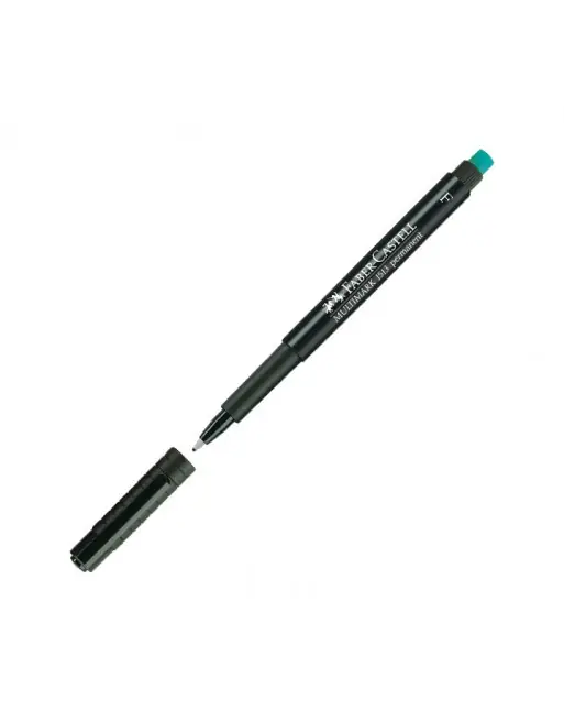 Premium FABER CASTELL ROTULADOR MULTIMARK 0.6MM NEGRO - 1513-99