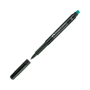 Ordenar Ahora Mismo FABER CASTELL ROTULADOR MULTIMARK 1MM M NEGRO - 1525-99