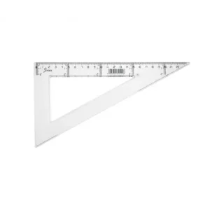 FAIBO CARTABON TRANSPARENTE 20CM - 41320 Solo Hoy