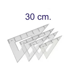 Súper Precio FAIBO CARTABON TRANSPARENTE 30CM - 41330