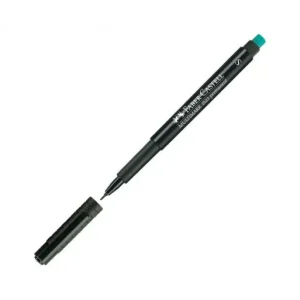 FABER CASTELL ROTULADOR MULTIMARK 0.4MM S NEGRO - 1523-99 Compra Ahora