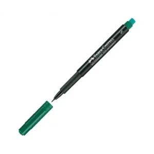 Súper Precio FABER CASTELL ROTULADOR MULTIMARK 0.4MM S VERDE - 1523-63
