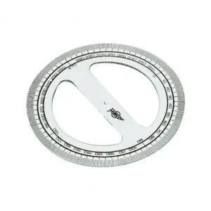 FAIBO CIRCULO TRANSPARENTE 12CM - 220 Entrega Rápida