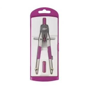 FAIBO COMPAS ESCOLAR SERIE DISEÑO VIOLETA - 602-28 Devolución Gratuita