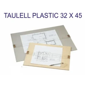 FAIBO TABLERO DE METACRILATO PARA DIBUJO 32x45 CON PARALEX EN BOLSA RECICLABLE - 28-1 Hecho A Mano