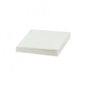 GRAFOPLAS 40 HOJAS DE CARTON PLUMA A4 3MM BLANCO 65100070 65100070 Profesional