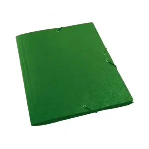 Tendencia MARIOLA CARPETA CARTON GOMA SENCILLA A2 VERDE 5232VE - 52325