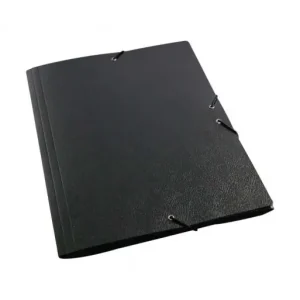Precio Rebajado MARIOLA CARPETA CARTON GOMA SOLAPA A3 NEGRO 5235NE - 52354