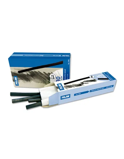 MILAN 5 CARBONCILLOS NATURAL 9-11MM - 7804 Últimas Unidades