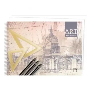 Súper Precio PACSA BLOC DIBUJO 20H A3 LISO SIN RECUADRO - 18843