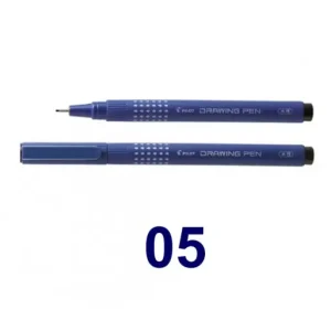 PILOT ROTULADOR CALIBRADO DRAWING PEN 05 NEGRO SWN-DR-05-B Edición Limitada