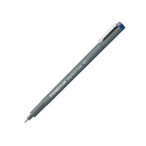 Compra Ahora STAEDTLER 10 ROTULADOR CALIBRADO PIGMENT LINER 308 0.5MM AZUL - 308 05-3