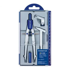 STAEDTLER COMPAS ESCOLAR NORIS CLUB - 550 02 Más Vendido