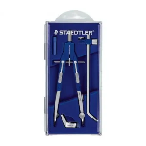 STAEDTLER COMPAS MARS COMFORT MICROMETICO CON ALARGADERA FRENO - 552 02 Artesanal