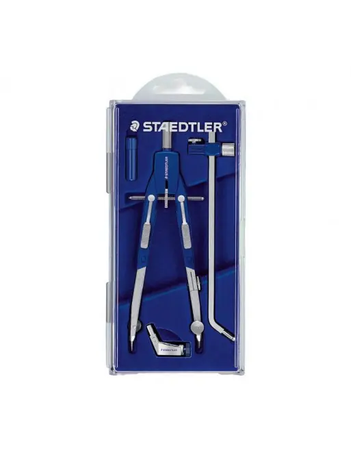 STAEDTLER COMPAS MARS COMFORT MICROMETICO CON ALARGADERA FRENO - 552 02 Artesanal