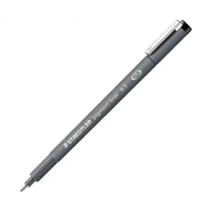 Compra Ahora STAEDTLER ROTULADOR CALIBRADO PIGMENT LINER 308 0.5MM NEGRO - 308 05-9