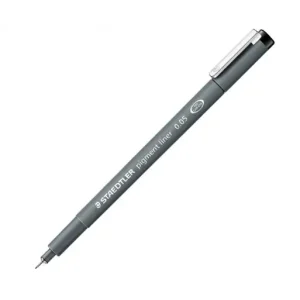 Gran Oferta STAEDTLER SURTIDO ROTULADOR CALIBRADO PIGMENT LINER 0.05MM NEGRO - 308 005-9