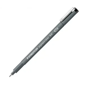 Hecho A Mano STAEDTLER SURTIDO ROTULADOR CALIBRADO PIGMENT LINER 0.4MM NEGRO - 308 04-9