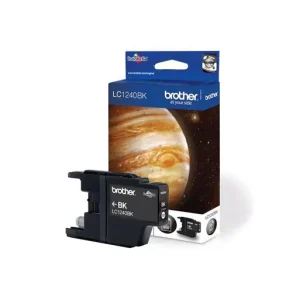 Gran Oferta BROTHER INKJET NEGRO ORIGINAL LC-1240BKBP - LC-1240BKBP / LC-240BKBP