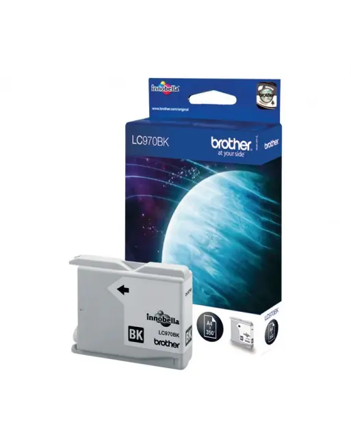BROTHER INKJET NEGRO ORIGINAL LC-970BK - LC-970BK / LC970BK Novedad