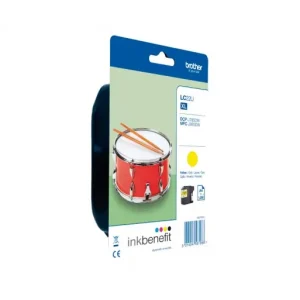 BROTHER INKJET ORIGINAL AMARILLO - LC22UYBP Precio Reducido