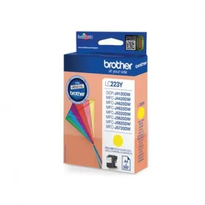 BROTHER INKJET ORIGINAL LC-223Y AMARILLO 550K - LC223Y / LC-223Y Bestseller