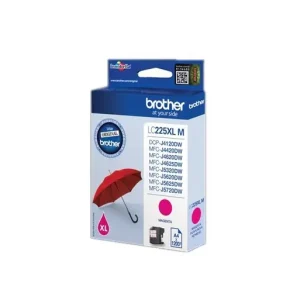 BROTHER INKJET ORIGINAL LC-225XLM MAGENTA 1200K - LC225XLM Pedido Al Por Mayor