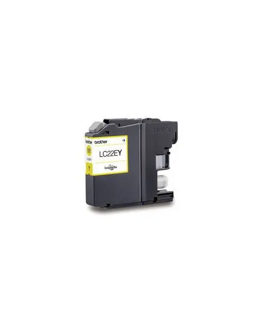 BROTHER INKJET ORIGINAL LC-22EY AMARILLO 1200K - LC22EY Precio Rebajado