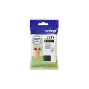 BROTHER INKJET ORIGINAL LC-3217BK NEGRO 550K - LC-3217BK / LC3217BK Garantía Incluida