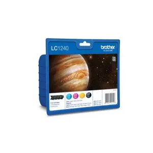 Rebajas BROTHER RAINBOW PACK ORIGINAL - LC1240VALBP