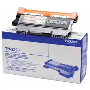 BROTHER TONER NEGRO ORIGINAL TN-2220 - TN2220 / TN-2220 Mayoreo