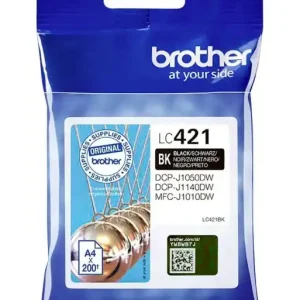 Moderno BROTHER TONER ORIGINAL LC-421XLBK NEGRO 500K LC-421XLBK