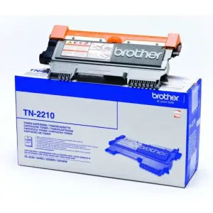 BROTHER TONER ORIGINAL TN-2210 NEGRO - TN-2210 / TN2210 Solo Hoy