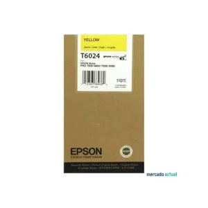 Imprescindible (Must-Have) COMPATIBLE INKJET EPSON AMARILLO C13T603400