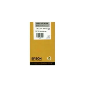 COMPATIBLE INKJET EPSON GRIS C13T603700 Hecho A Mano